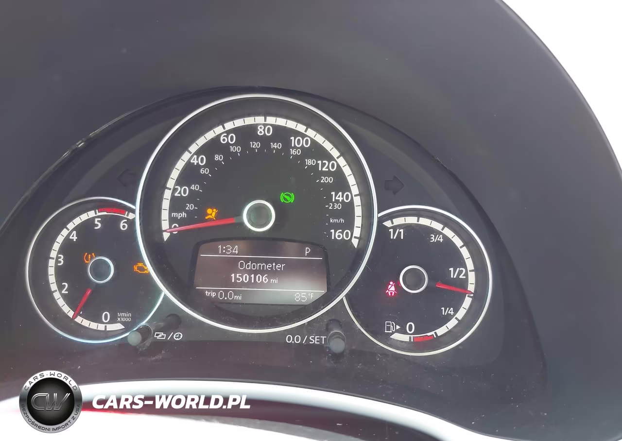 2013 Volkswagen Beetle 2.0L Tdi VIN:3VWJL7ATXDM670054 - 7
