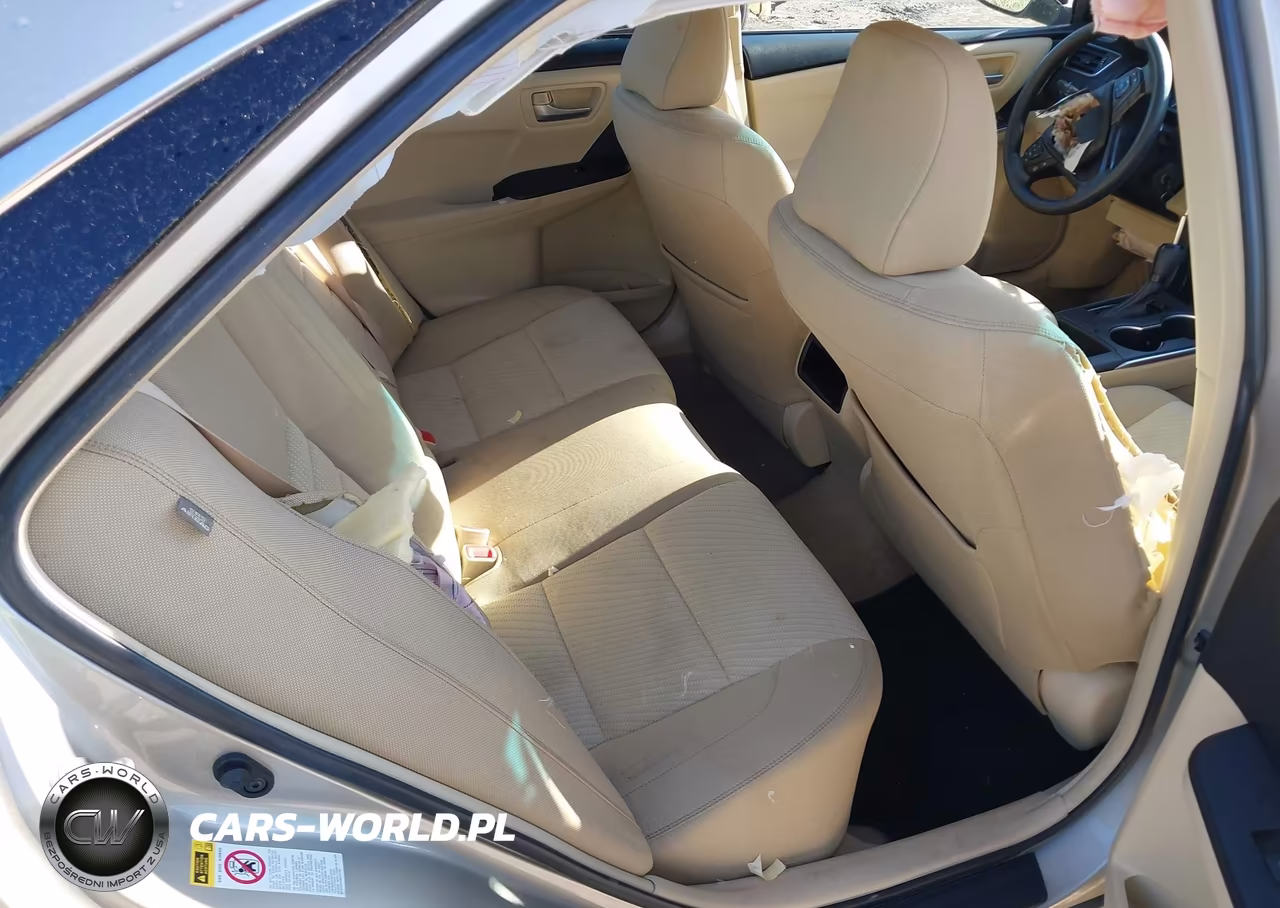 2017 Toyota Camry Le VIN:4T1BF1FK2HU733673 - 8