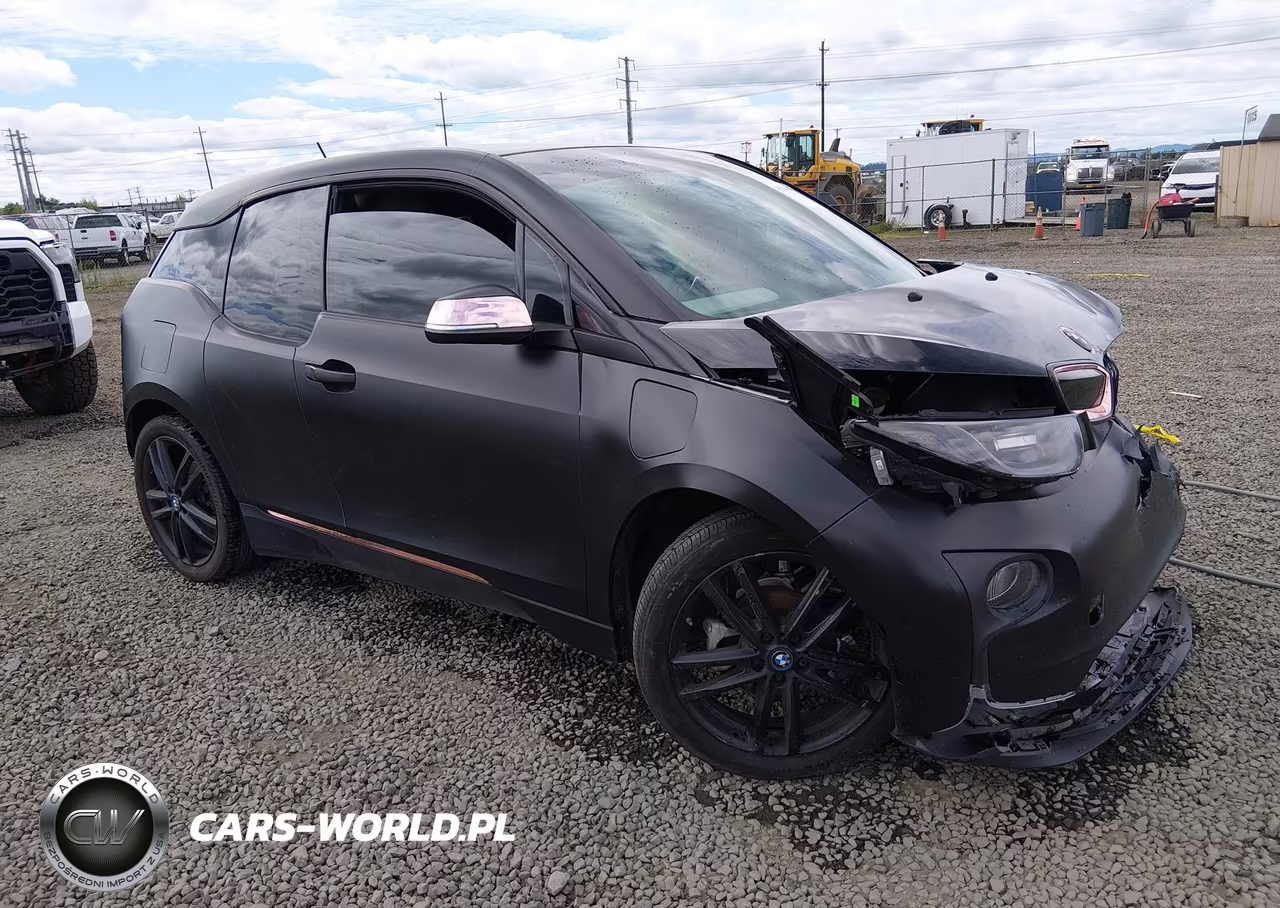 2014 BMW I3 Base W-Range Extender