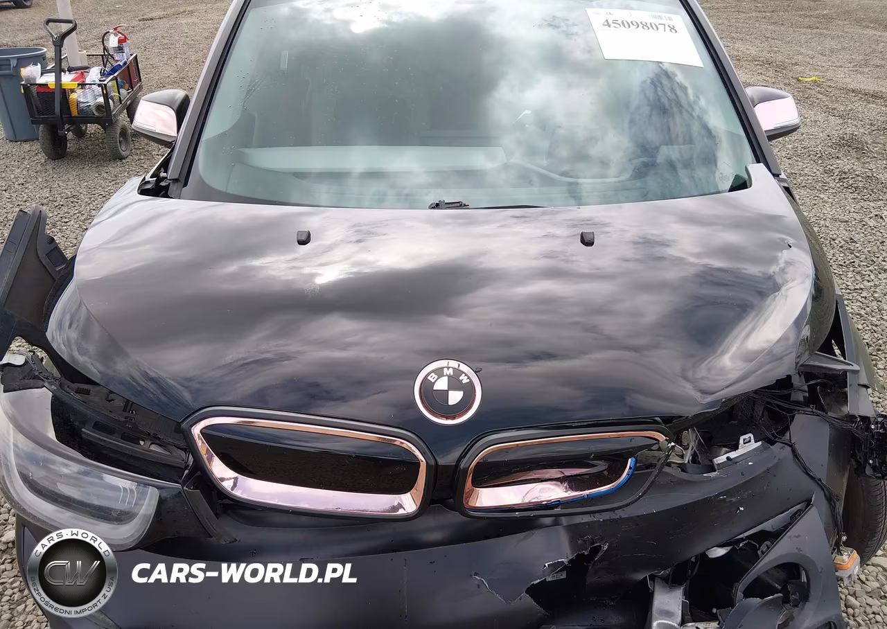 2014 BMW I3 Base W-Range Extender VIN:WBY1Z4C57EVX63067 - 10