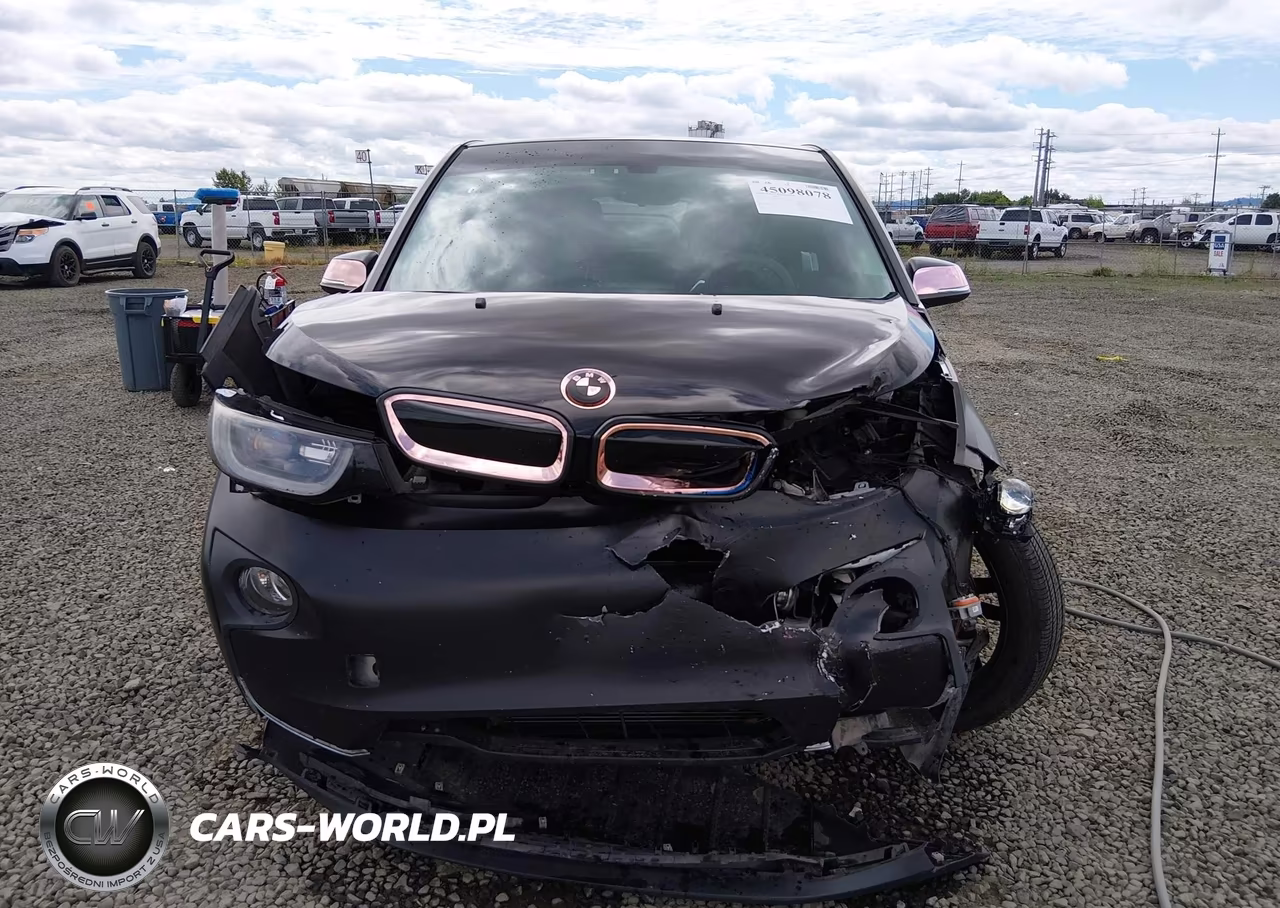 2014 BMW I3 Base W-Range Extender VIN:WBY1Z4C57EVX63067 - 12