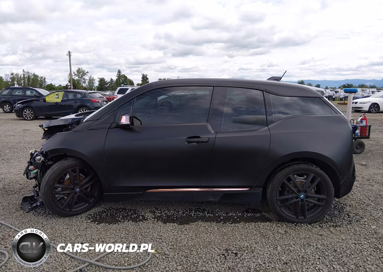 2014 BMW I3 Base W-Range Extender VIN:WBY1Z4C57EVX63067 - 14