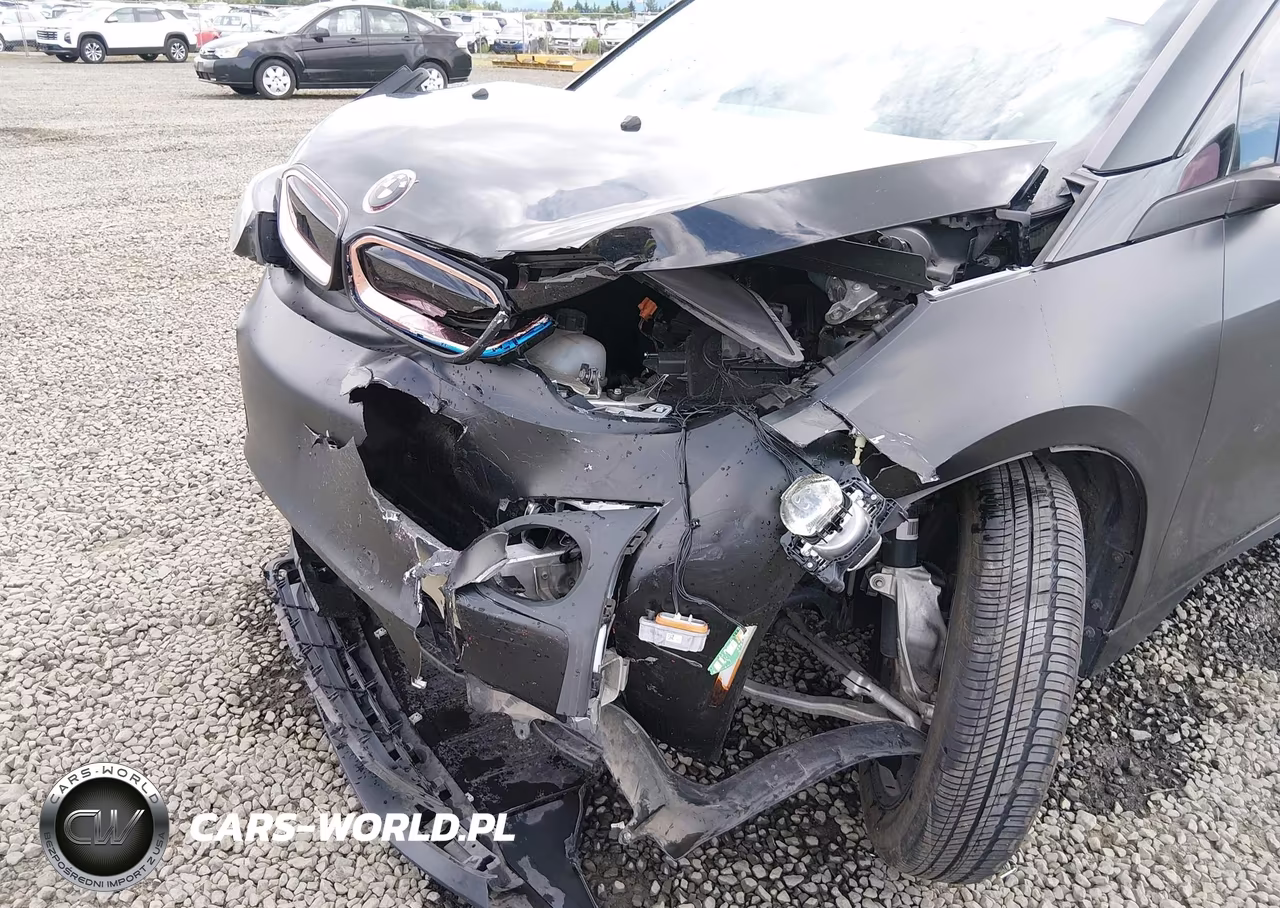 2014 BMW I3 Base W-Range Extender VIN:WBY1Z4C57EVX63067 - 19