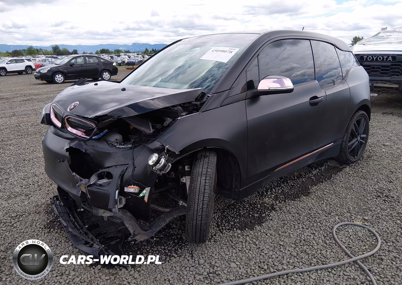 2014 BMW I3 Base W-Range Extender VIN:WBY1Z4C57EVX63067 - 2