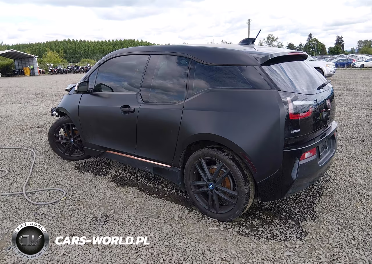 2014 BMW I3 Base W-Range Extender VIN:WBY1Z4C57EVX63067 - 3