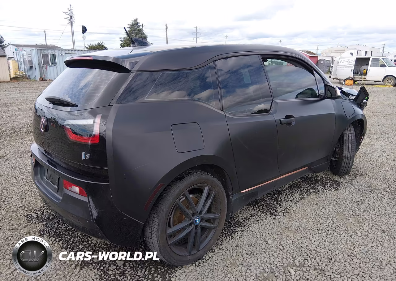 2014 BMW I3 Base W-Range Extender VIN:WBY1Z4C57EVX63067 - 4