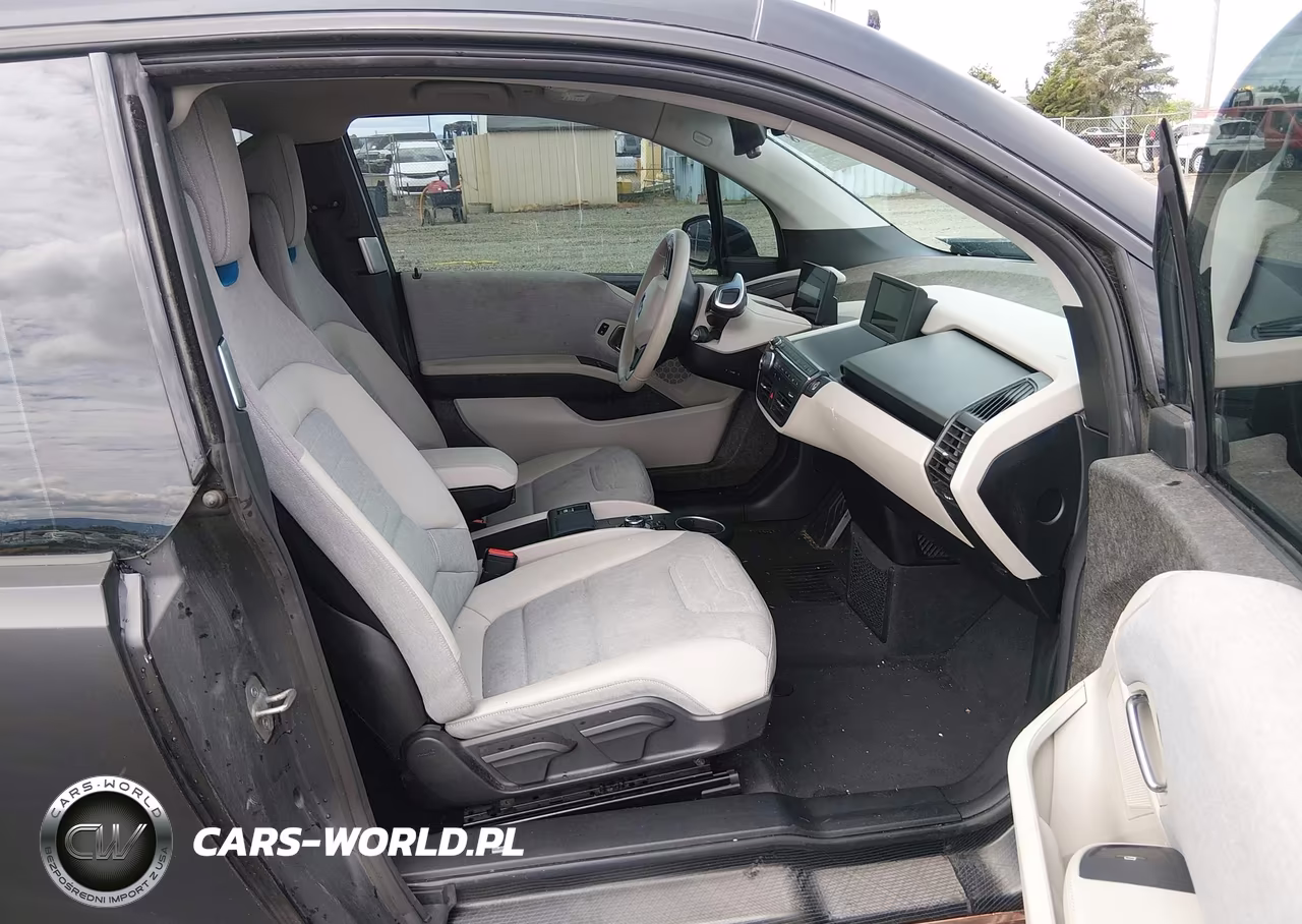 2014 BMW I3 Base W-Range Extender VIN:WBY1Z4C57EVX63067 - 5
