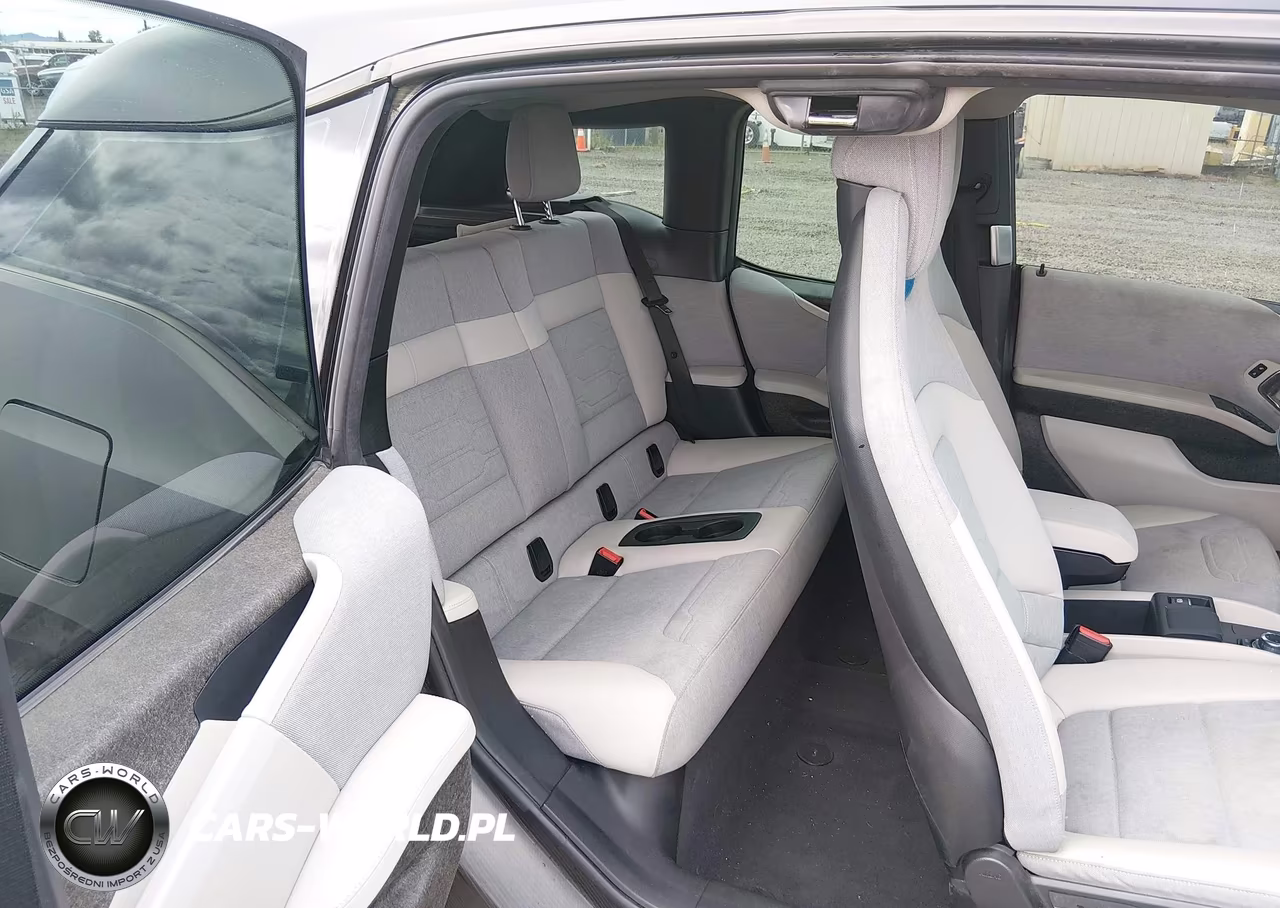 2014 BMW I3 Base W-Range Extender VIN:WBY1Z4C57EVX63067 - 8