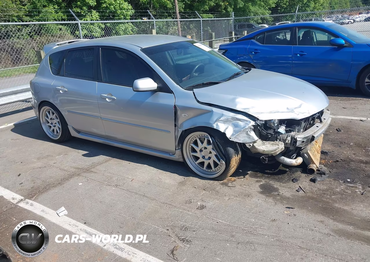 2007 Mazda Mazdaspeed3 Grand Touring – zdjęcie 1 z 17
