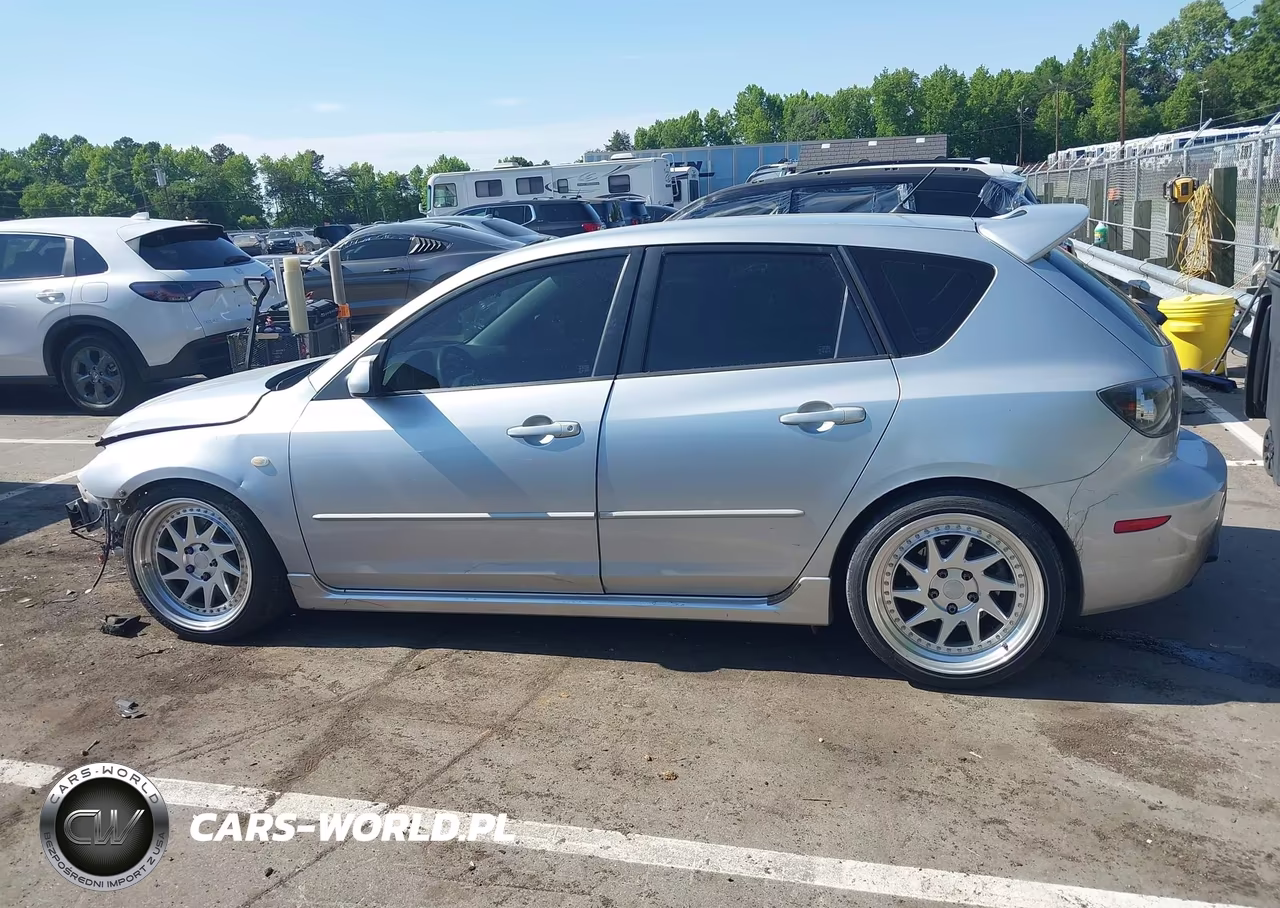 2007 Mazda Mazdaspeed3 Grand Touring VIN:JM1BK34L971695639 - 15