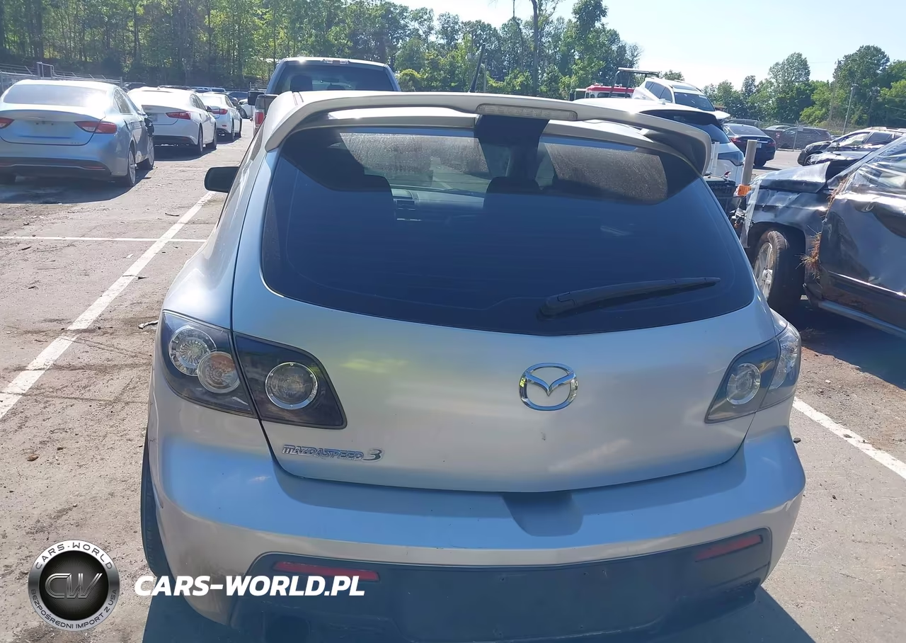 2007 Mazda Mazdaspeed3 Grand Touring VIN:JM1BK34L971695639 - 17