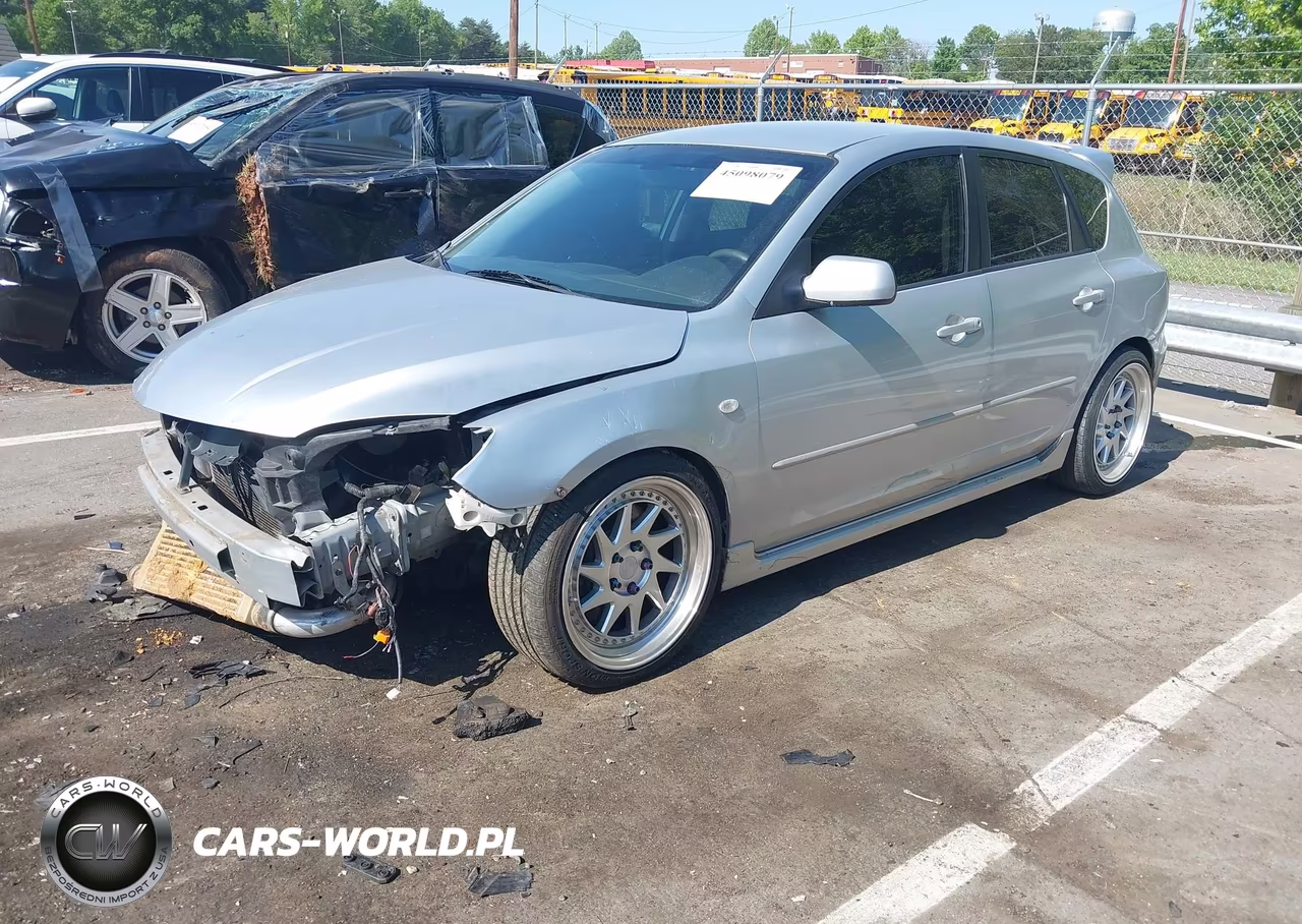 2007 Mazda Mazdaspeed3 Grand Touring VIN:JM1BK34L971695639 - 2