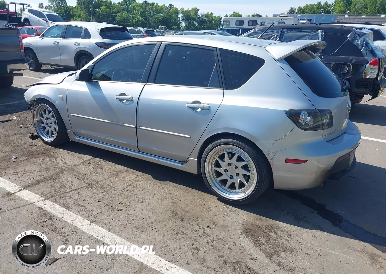 2007 Mazda Mazdaspeed3 Grand Touring VIN:JM1BK34L971695639 - 3