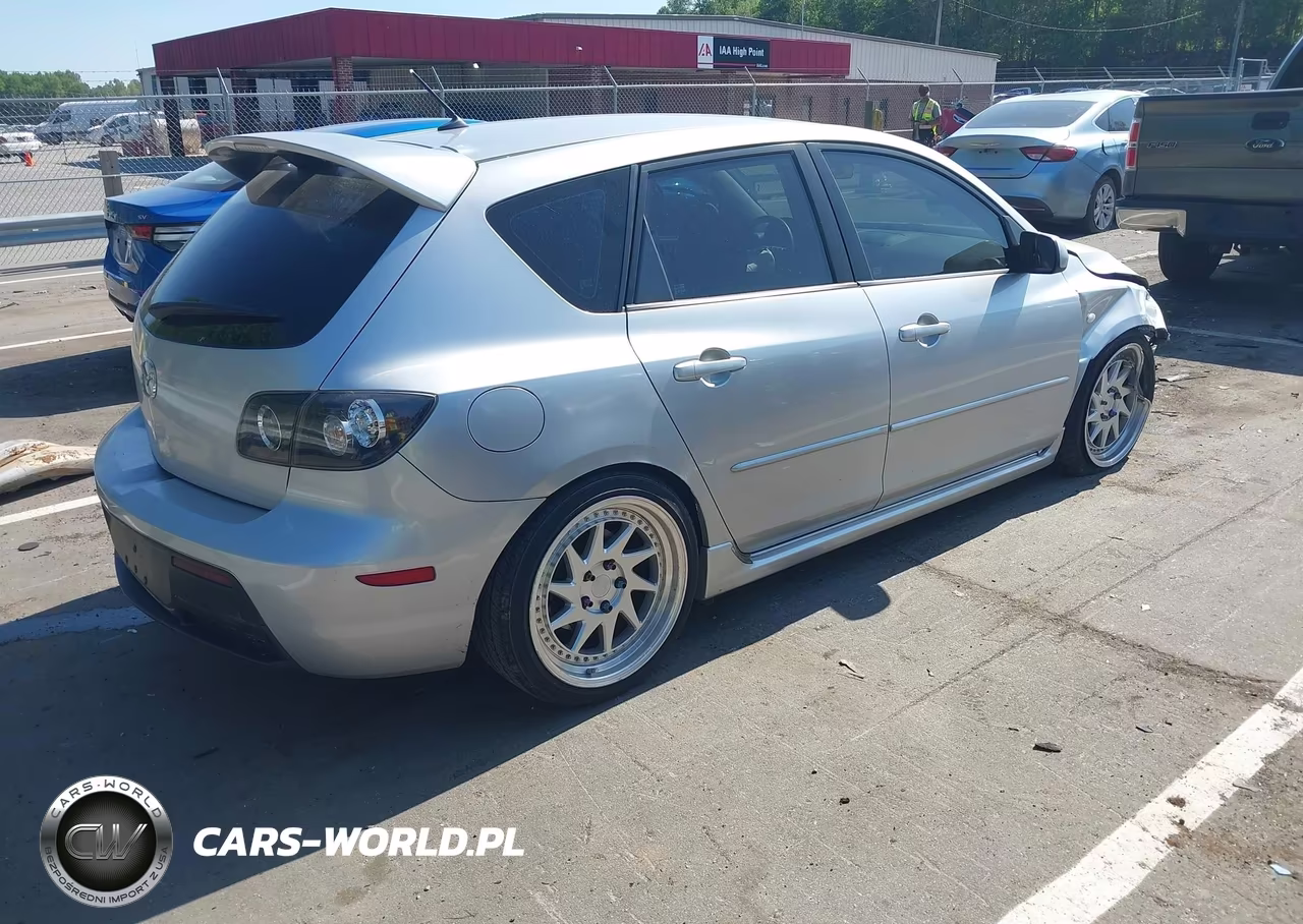 2007 Mazda Mazdaspeed3 Grand Touring VIN:JM1BK34L971695639 - 4