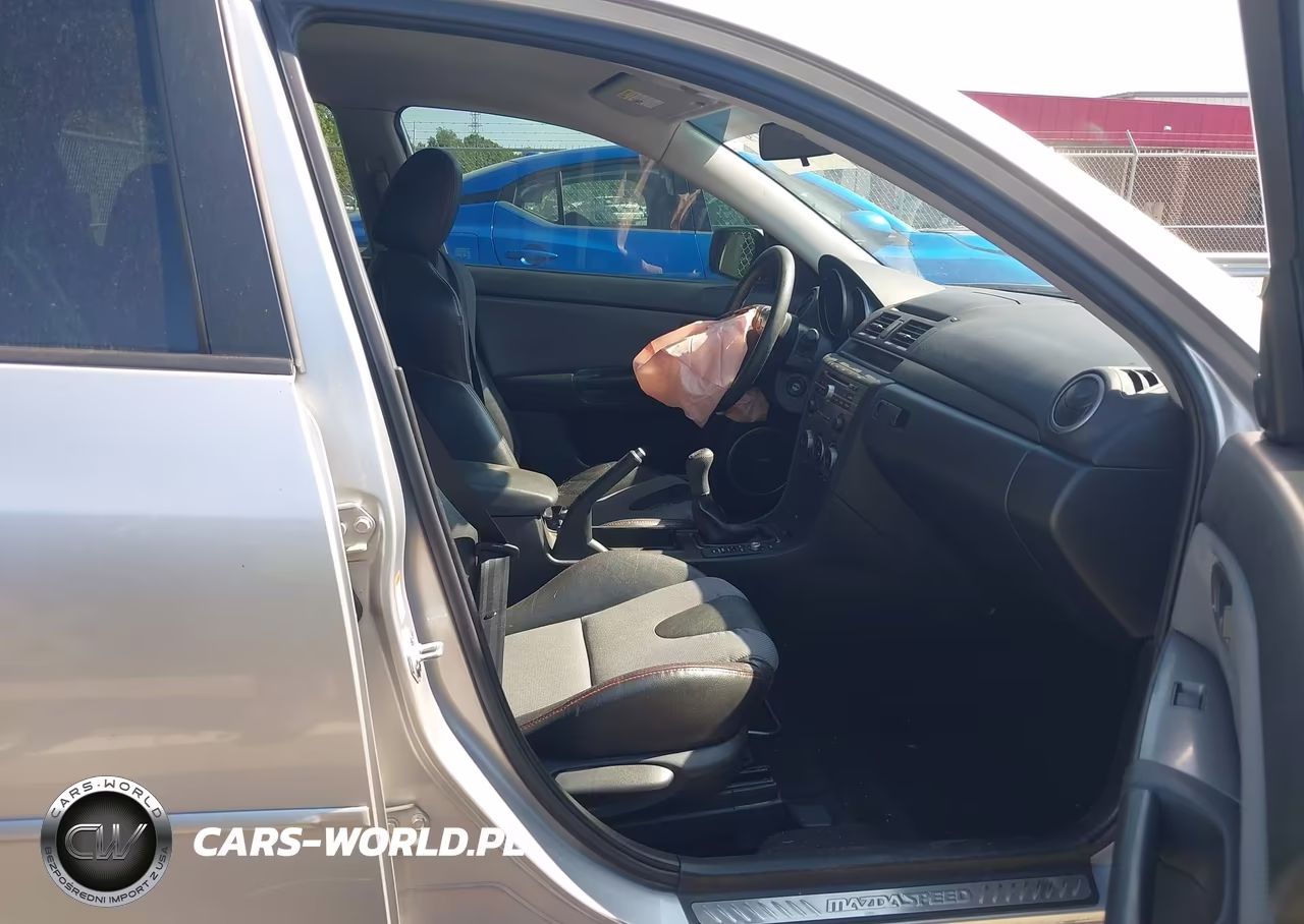 2007 Mazda Mazdaspeed3 Grand Touring VIN:JM1BK34L971695639 - 5