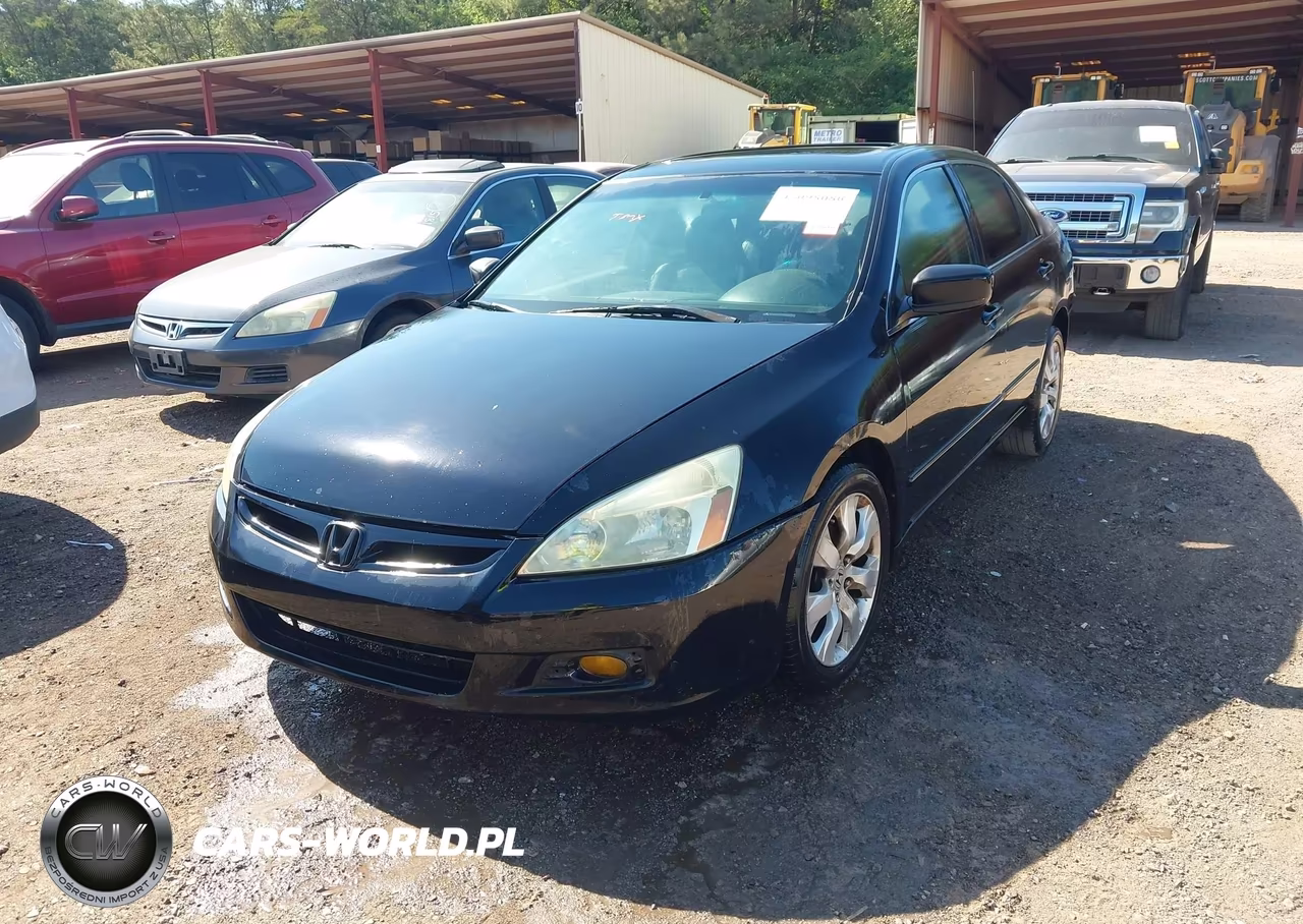 HONDA ACCORD VIN:1HGCM56737A105544 - 2