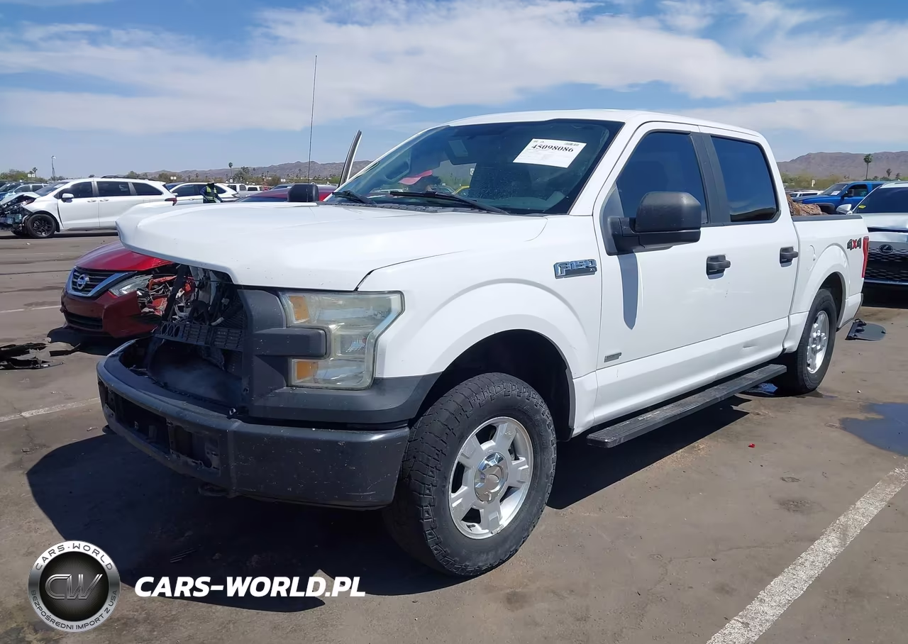 2016 Ford F-150 Xl VIN:1FTEW1EP1GFA86555 - 2