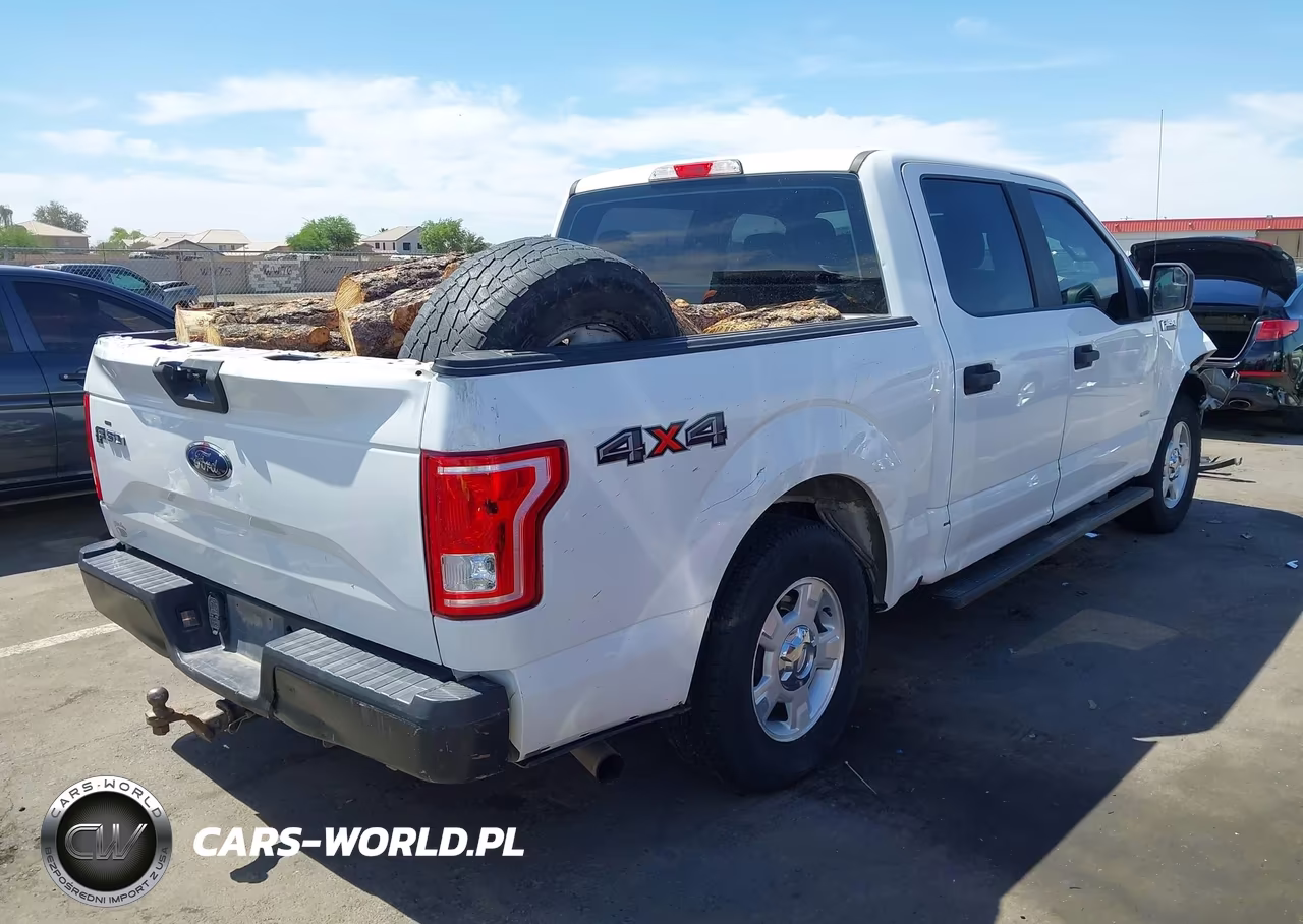 2016 Ford F-150 Xl VIN:1FTEW1EP1GFA86555 - 4