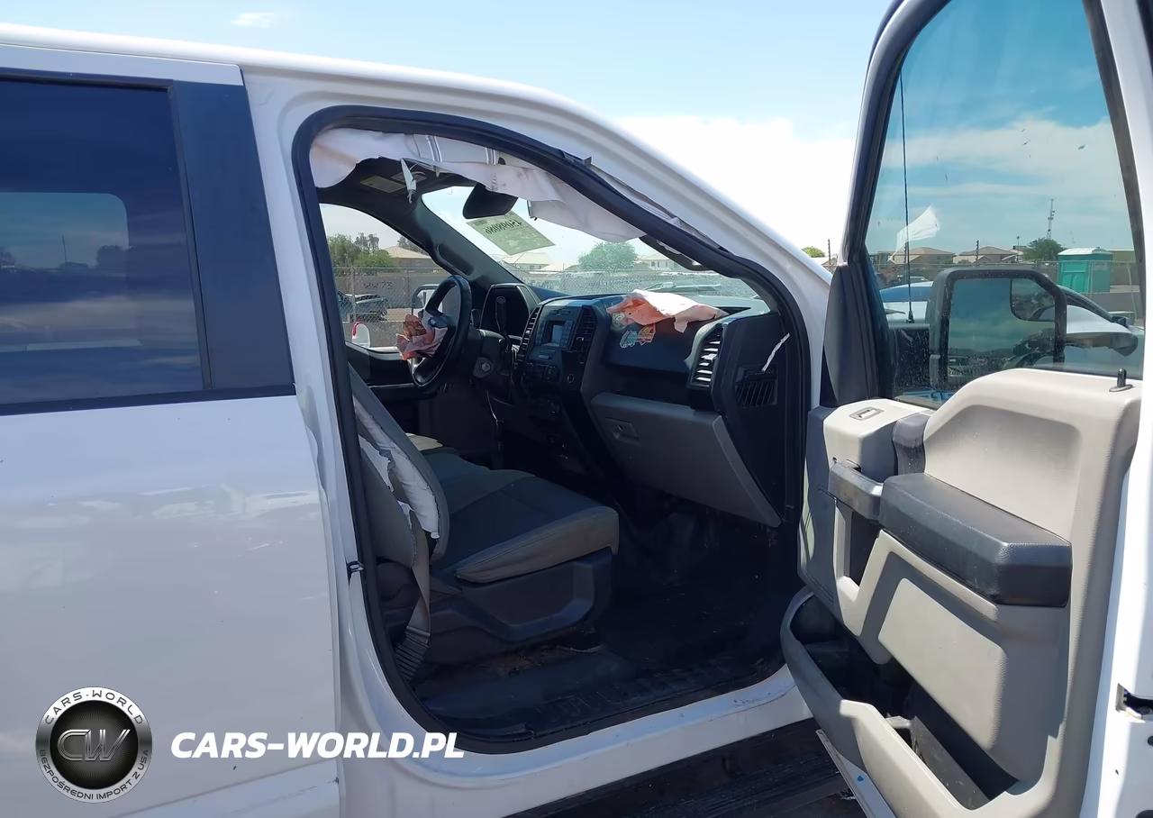 2016 Ford F-150 Xl VIN:1FTEW1EP1GFA86555 - 5