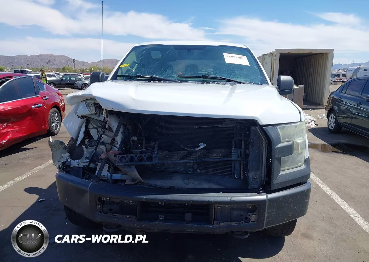 2016 Ford F-150 Xl VIN:1FTEW1EP1GFA86555 - 6
