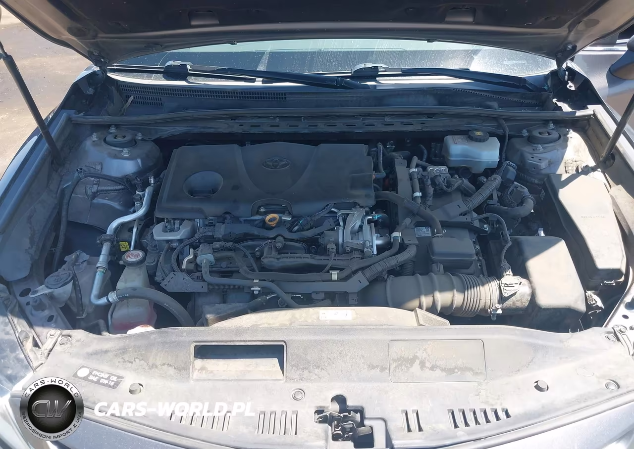 2019 Toyota Camry Hybrid Se VIN:4T1B21HK7KU014404 - 10