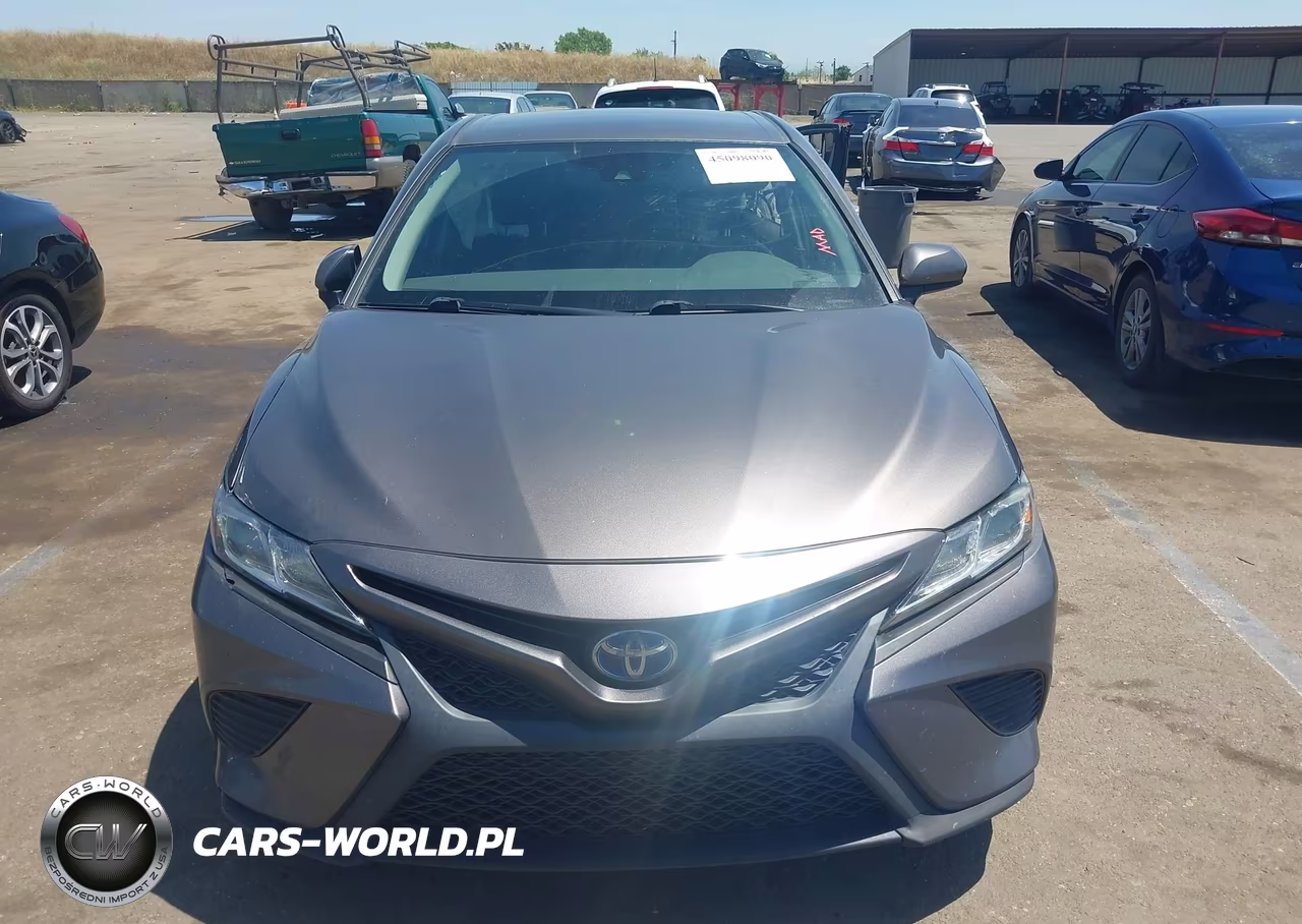 2019 Toyota Camry Hybrid Se VIN:4T1B21HK7KU014404 - 12