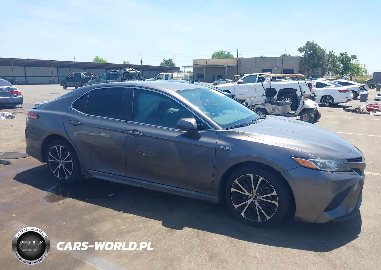 2019 Toyota Camry Hybrid Se VIN:4T1B21HK7KU014404 - 13
