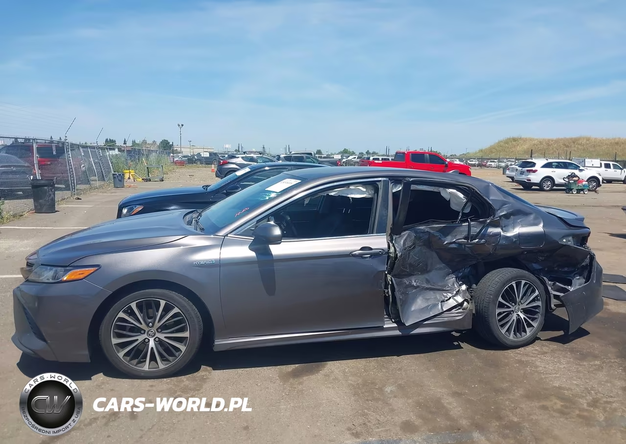 2019 Toyota Camry Hybrid Se VIN:4T1B21HK7KU014404 - 14