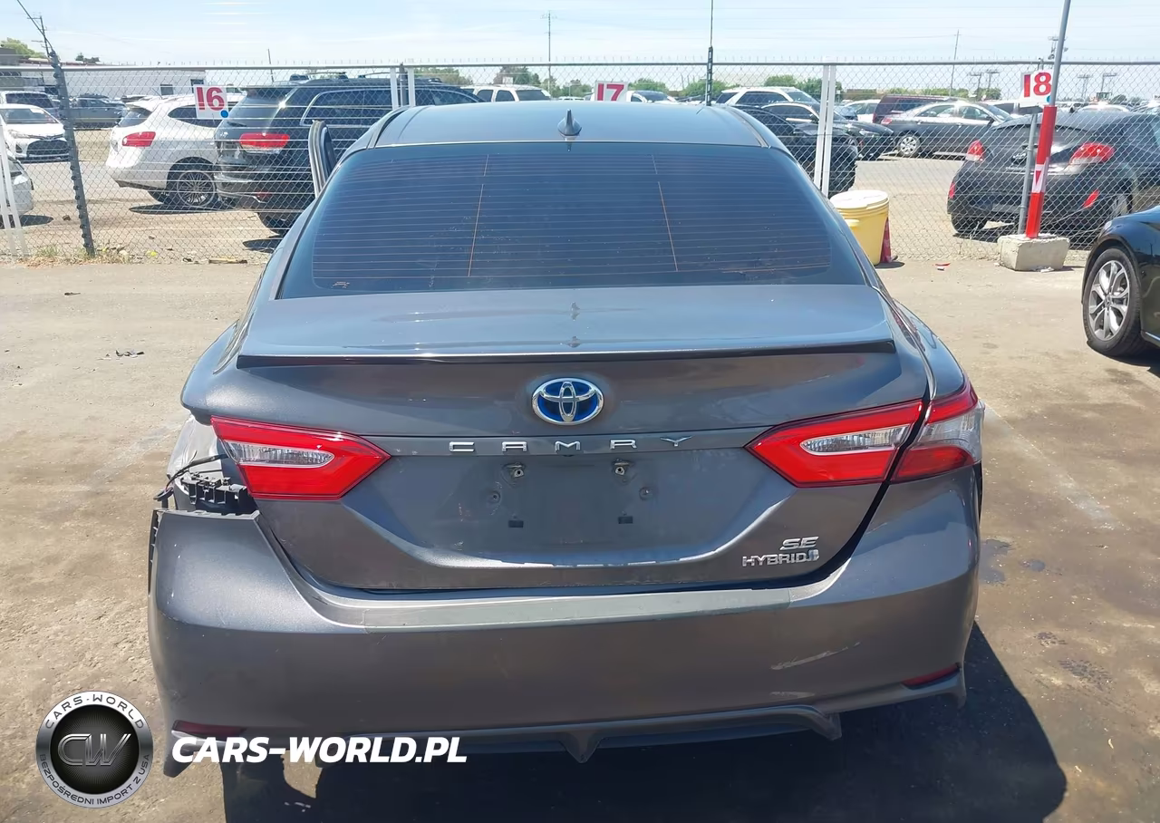 2019 Toyota Camry Hybrid Se VIN:4T1B21HK7KU014404 - 16