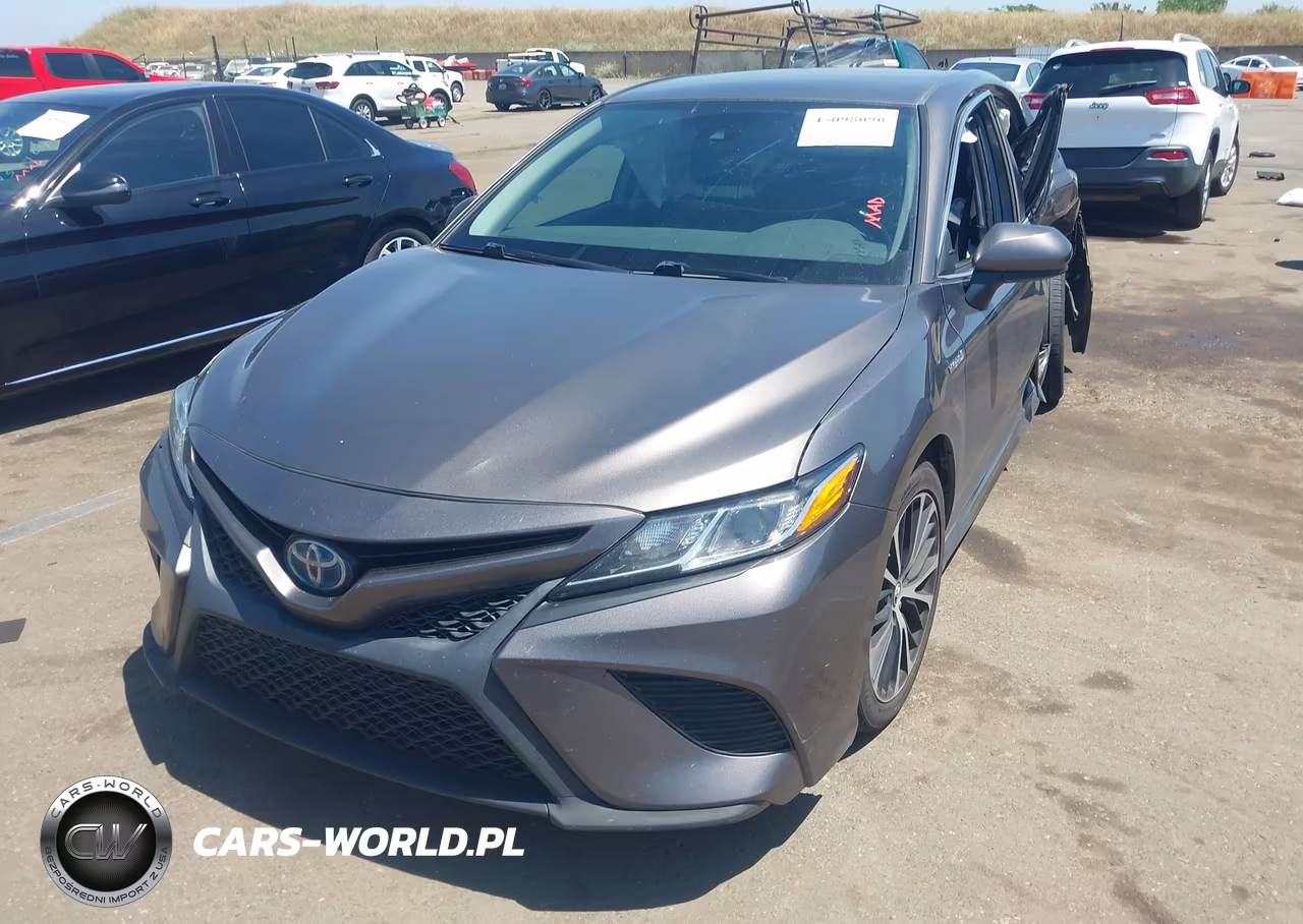 2019 Toyota Camry Hybrid Se VIN:4T1B21HK7KU014404 - 2