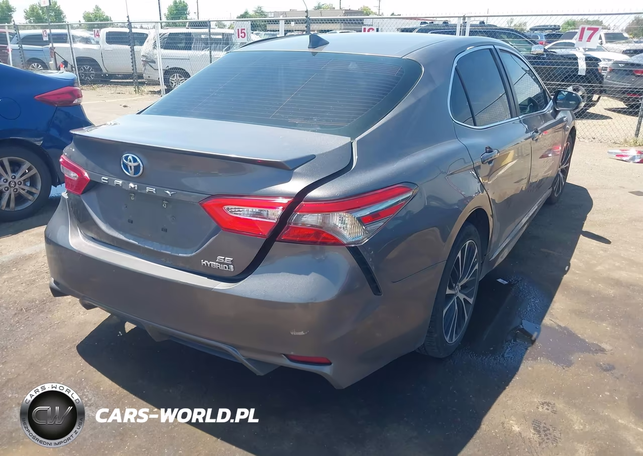 2019 Toyota Camry Hybrid Se VIN:4T1B21HK7KU014404 - 4