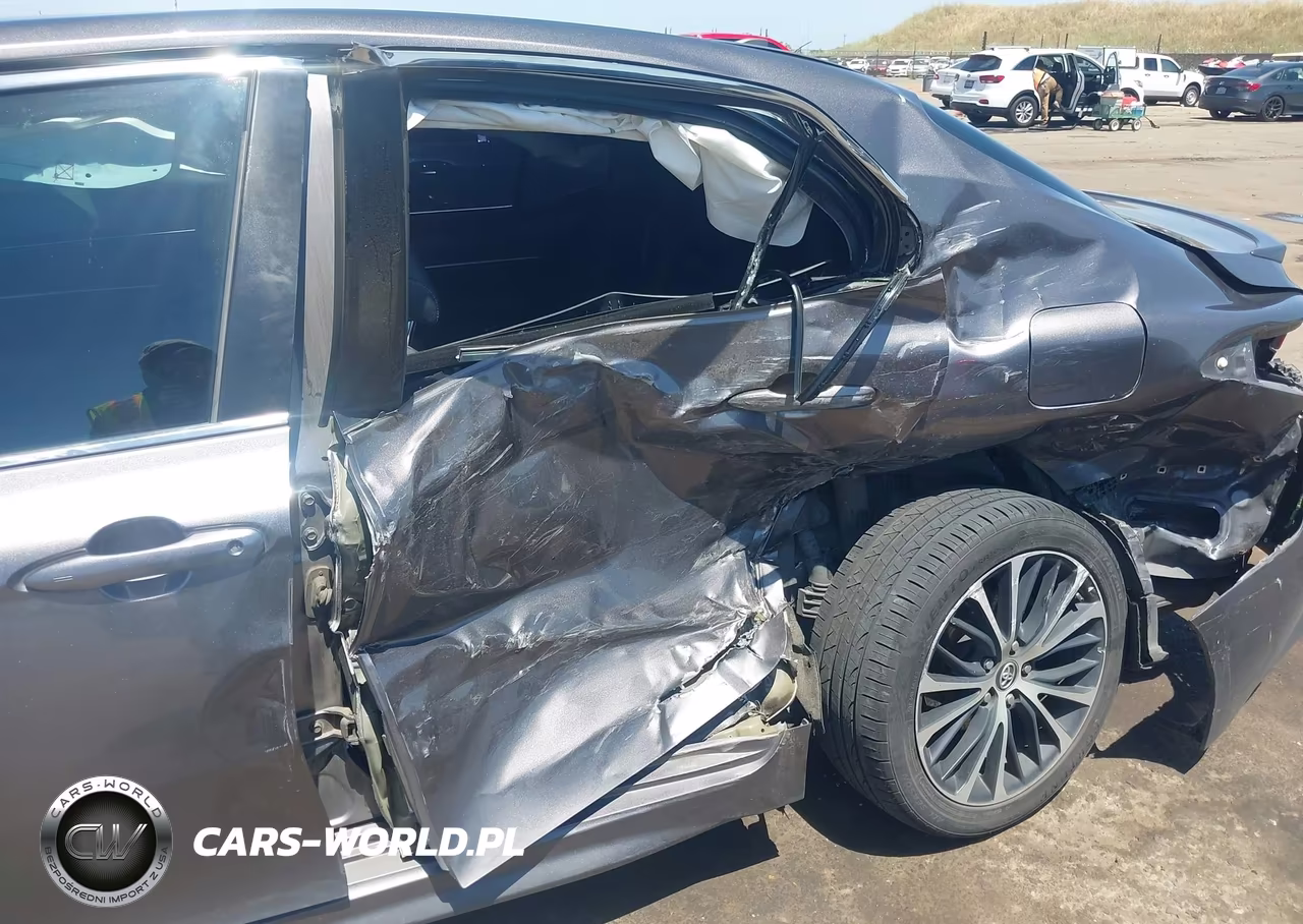 2019 Toyota Camry Hybrid Se VIN:4T1B21HK7KU014404 - 6