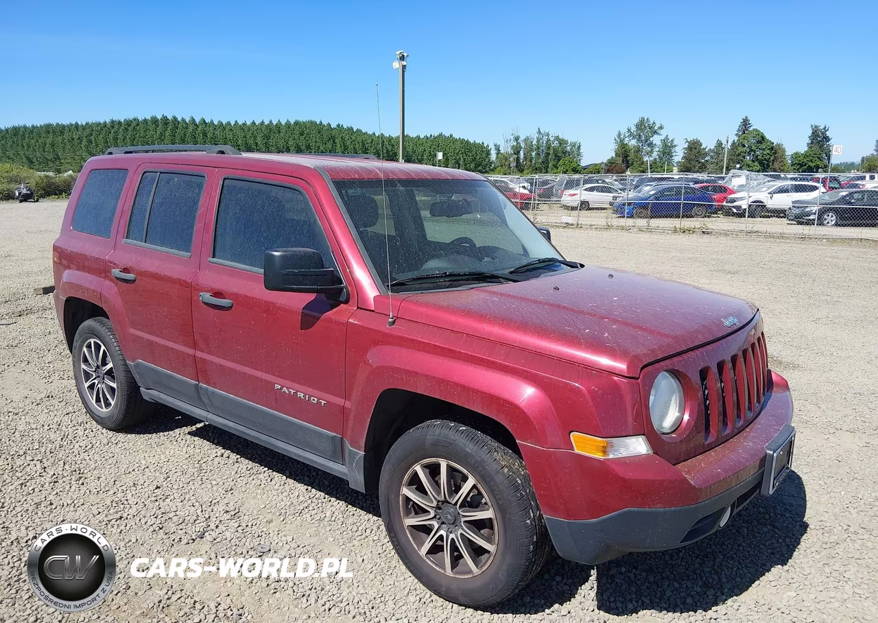 Główne zdjęcie 2016 Jeep Patriot Sport