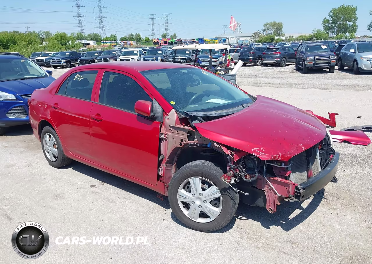 2010 Toyota Corolla Le
