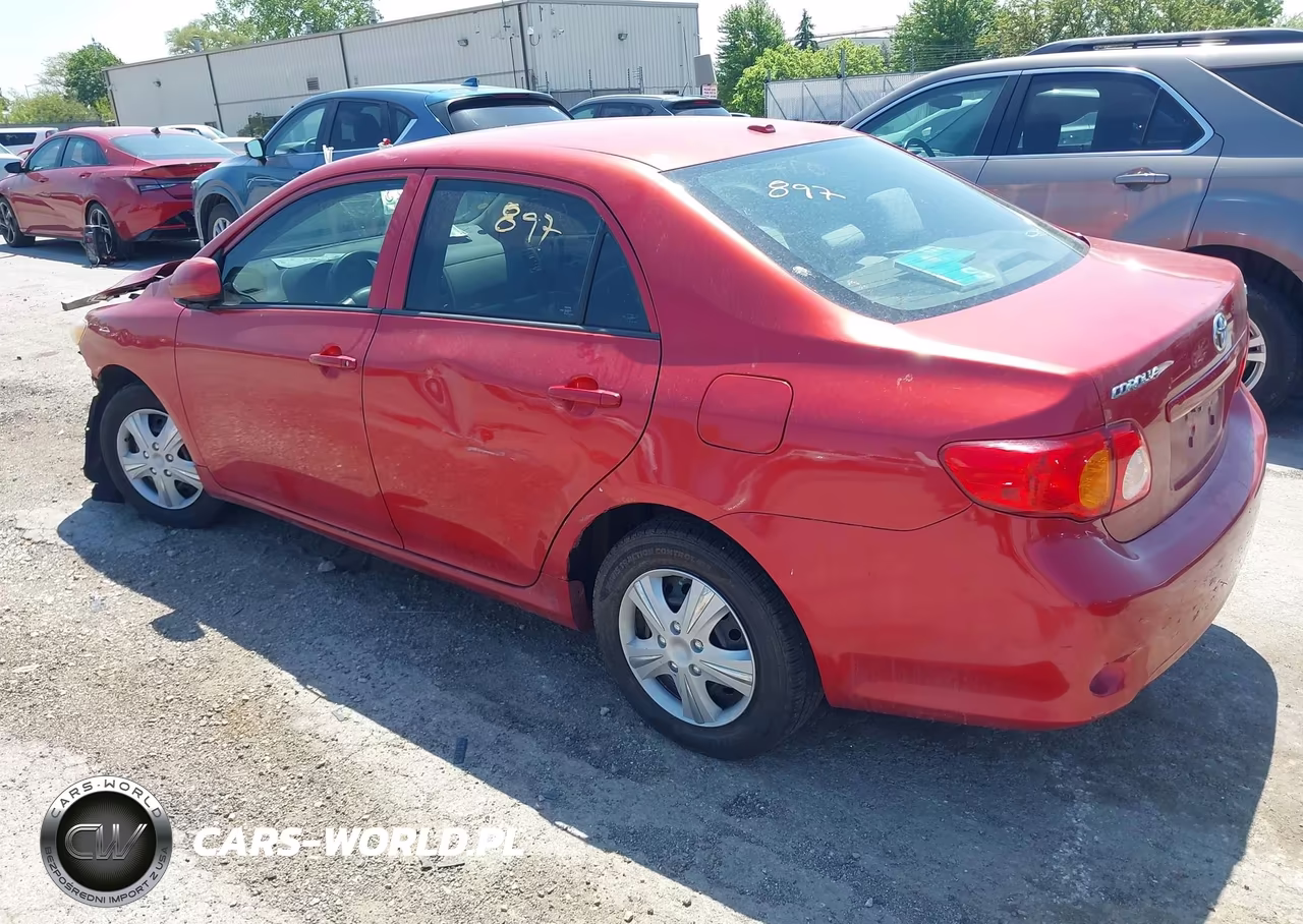 2010 Toyota Corolla Le VIN:1NXBU4EE4AZ320551 - 3