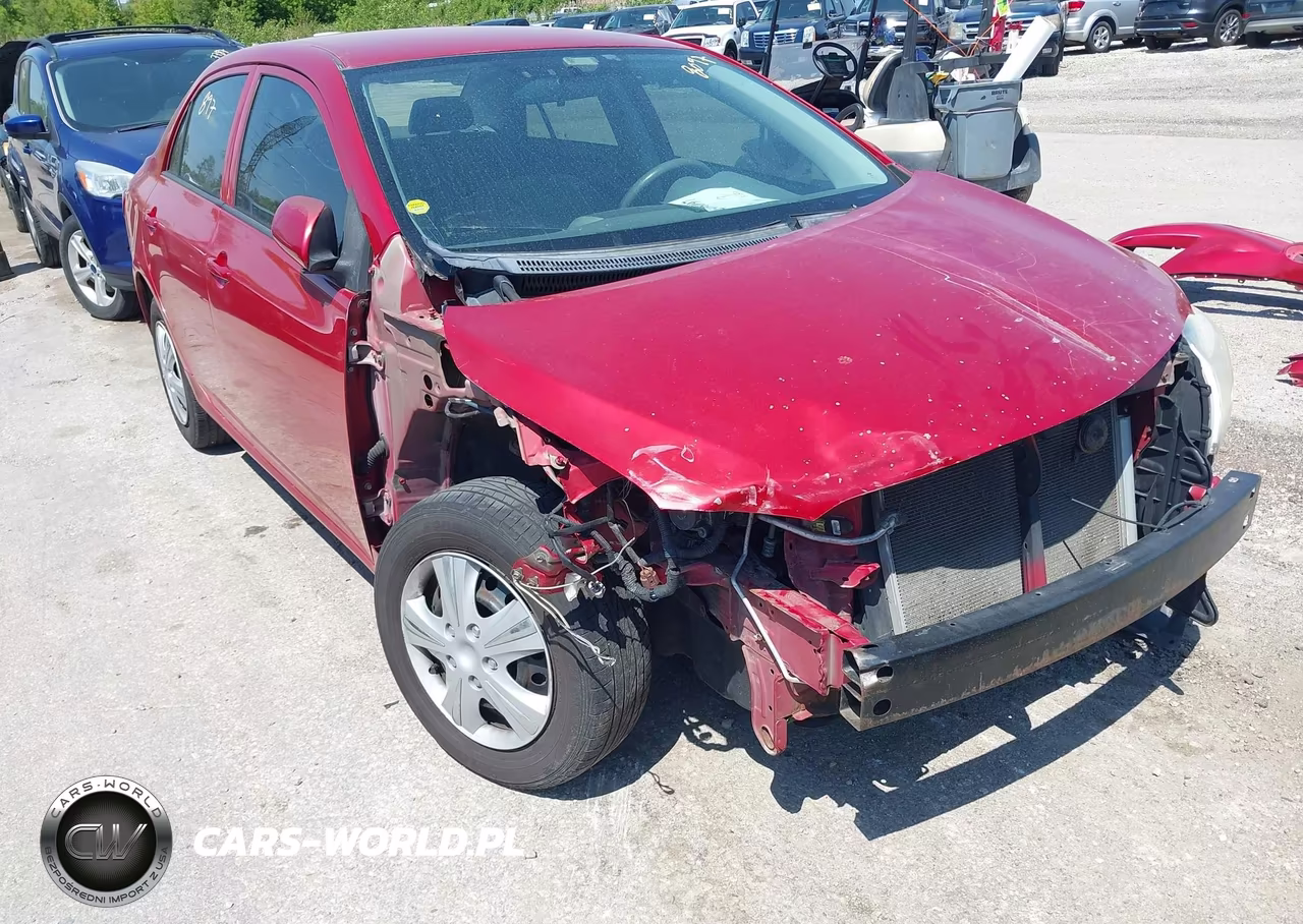 2010 Toyota Corolla Le VIN:1NXBU4EE4AZ320551 - 6