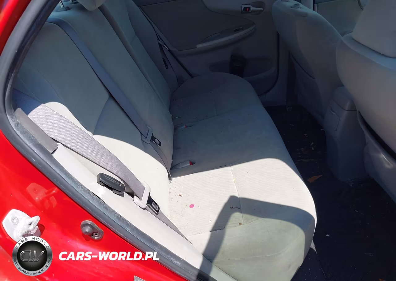 2010 Toyota Corolla Le VIN:1NXBU4EE4AZ320551 - 8