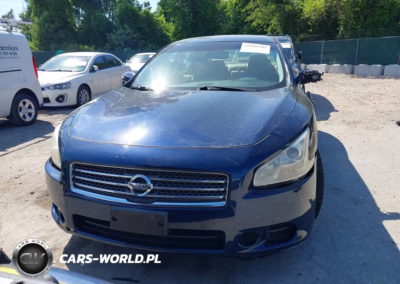 2010 Nissan Maxima 3.5 Sv VIN:1N4AA5AP4AC811414 - 13