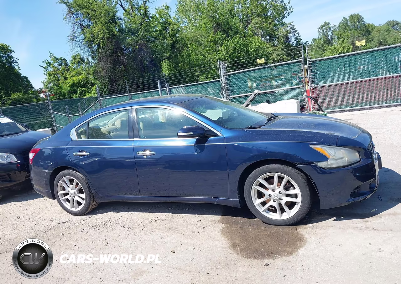 2010 Nissan Maxima 3.5 Sv VIN:1N4AA5AP4AC811414 - 14
