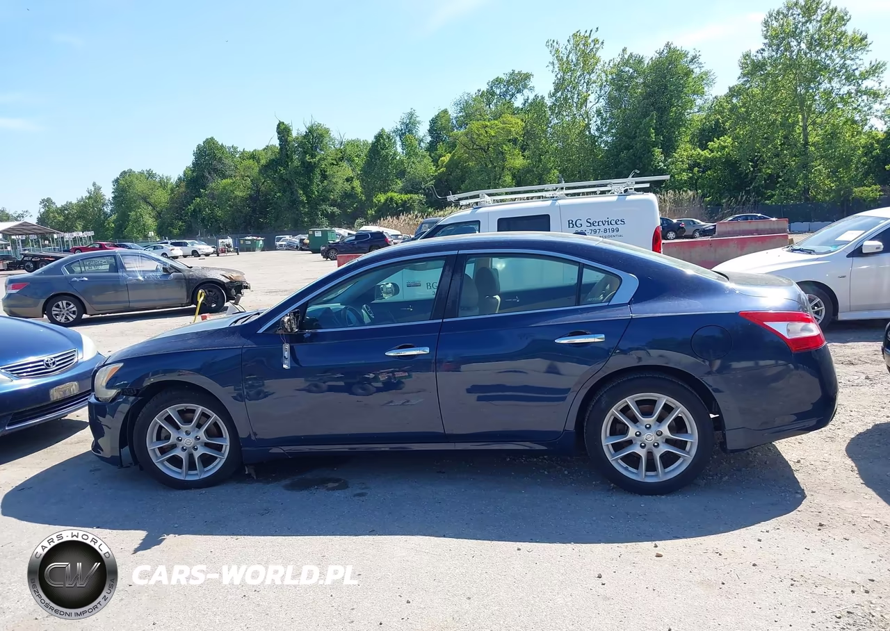 2010 Nissan Maxima 3.5 Sv VIN:1N4AA5AP4AC811414 - 15