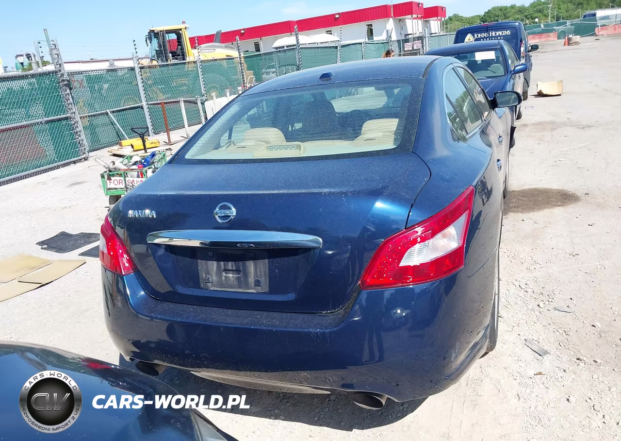 2010 Nissan Maxima 3.5 Sv VIN:1N4AA5AP4AC811414 - 17