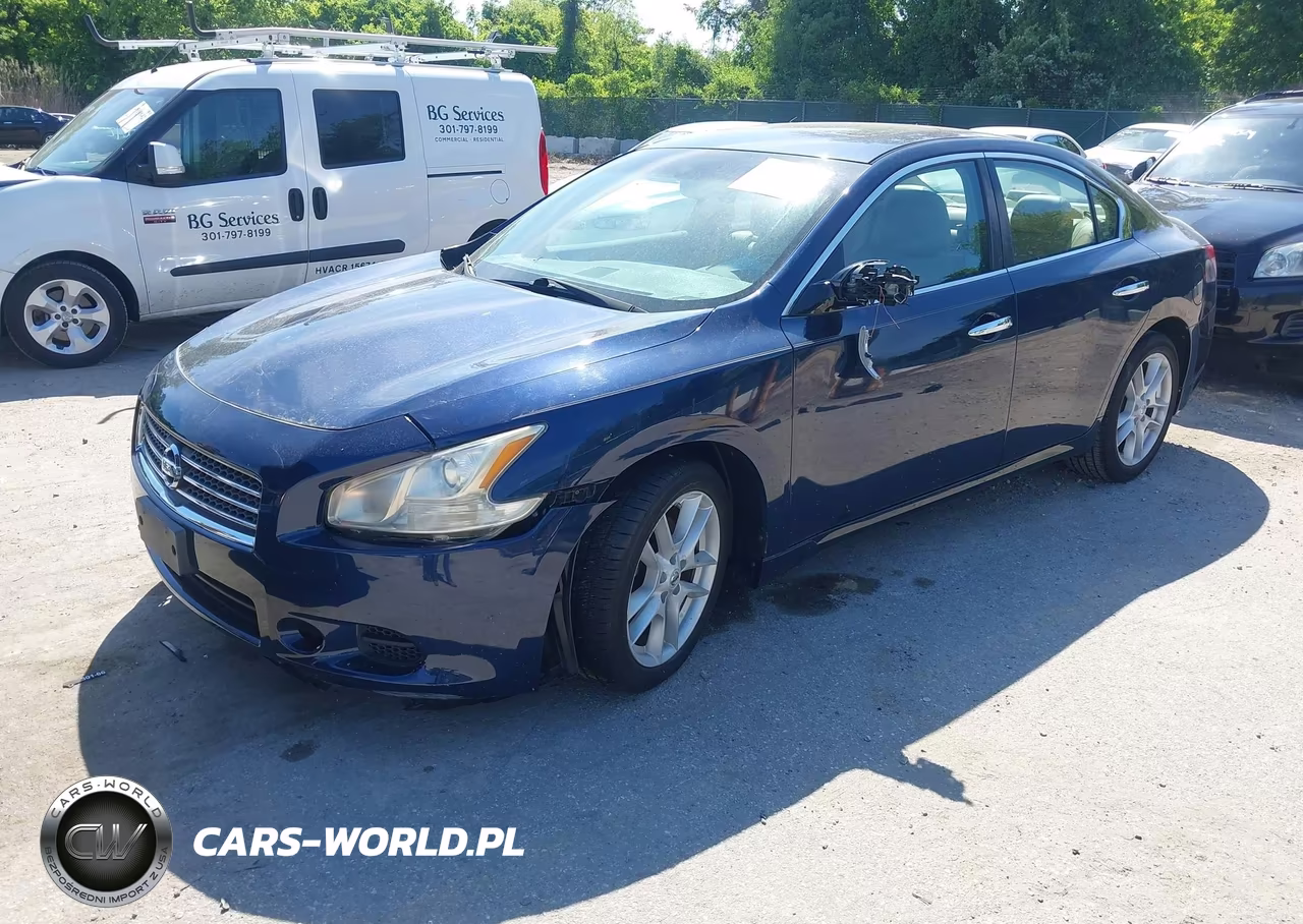 2010 Nissan Maxima 3.5 Sv VIN:1N4AA5AP4AC811414 - 2