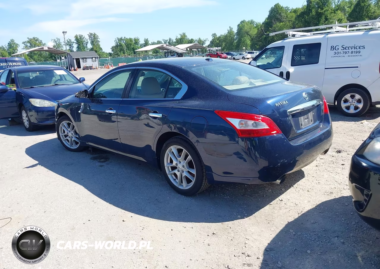 2010 Nissan Maxima 3.5 Sv VIN:1N4AA5AP4AC811414 - 3