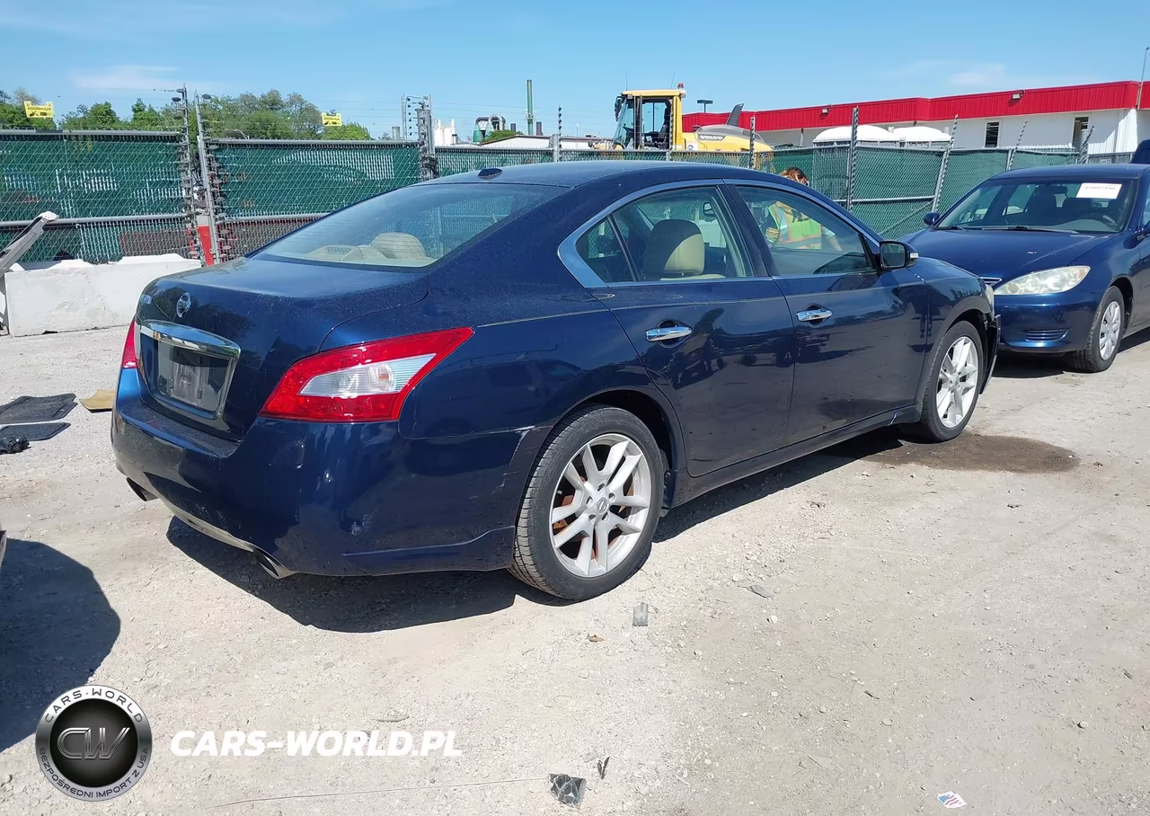 2010 Nissan Maxima 3.5 Sv VIN:1N4AA5AP4AC811414 - 4