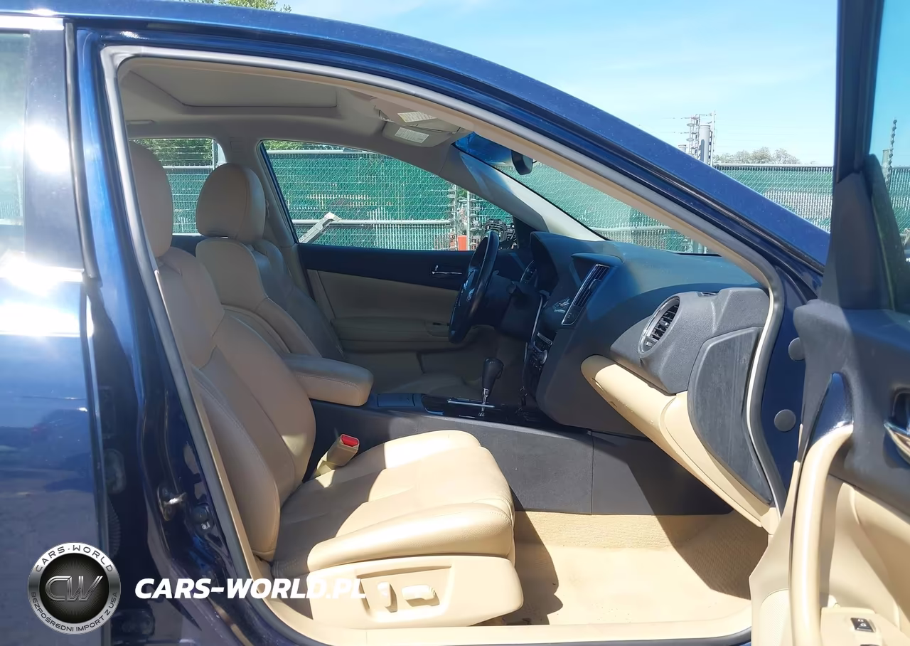 2010 Nissan Maxima 3.5 Sv VIN:1N4AA5AP4AC811414 - 5