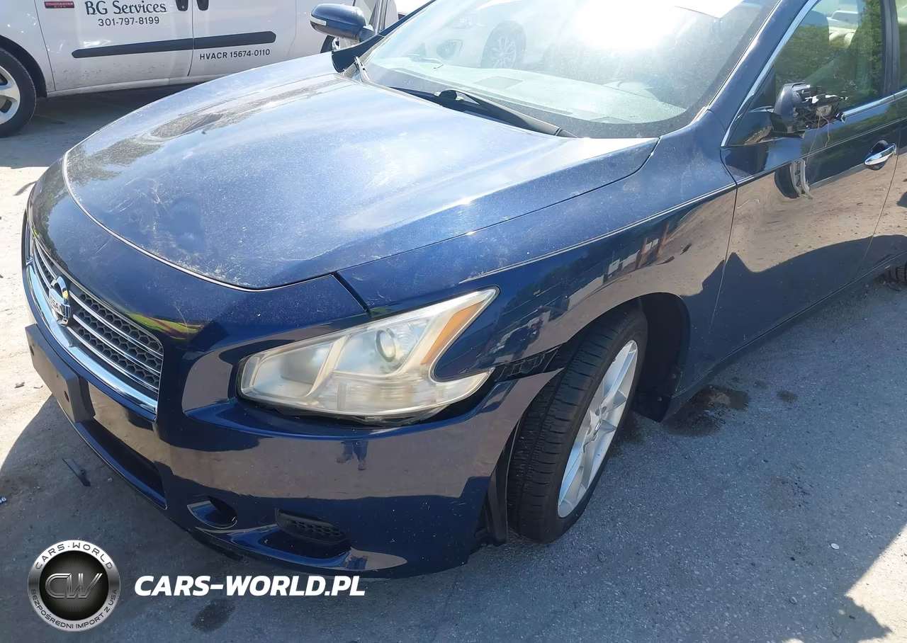 2010 Nissan Maxima 3.5 Sv VIN:1N4AA5AP4AC811414 - 6