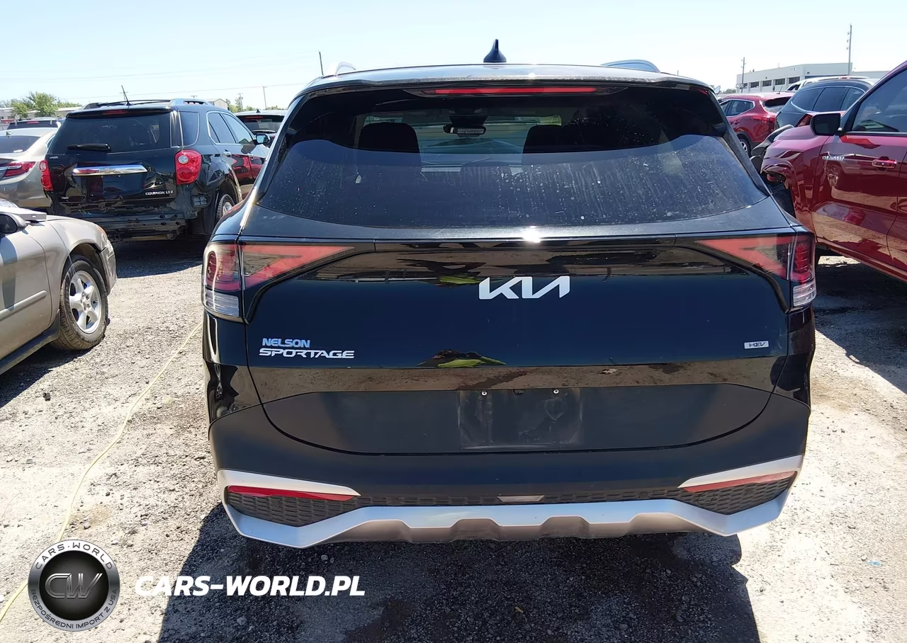 2023 Kia Sportage Hybrid Ex VIN:KNDPVCAG9P7081692 - 17