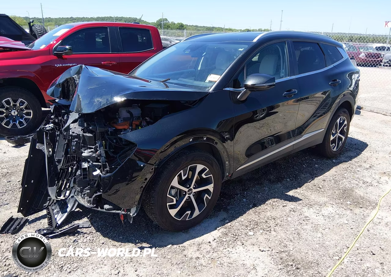 2023 Kia Sportage Hybrid Ex VIN:KNDPVCAG9P7081692 - 2