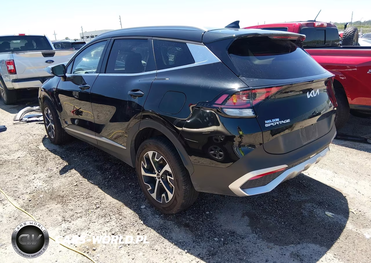 2023 Kia Sportage Hybrid Ex VIN:KNDPVCAG9P7081692 - 3