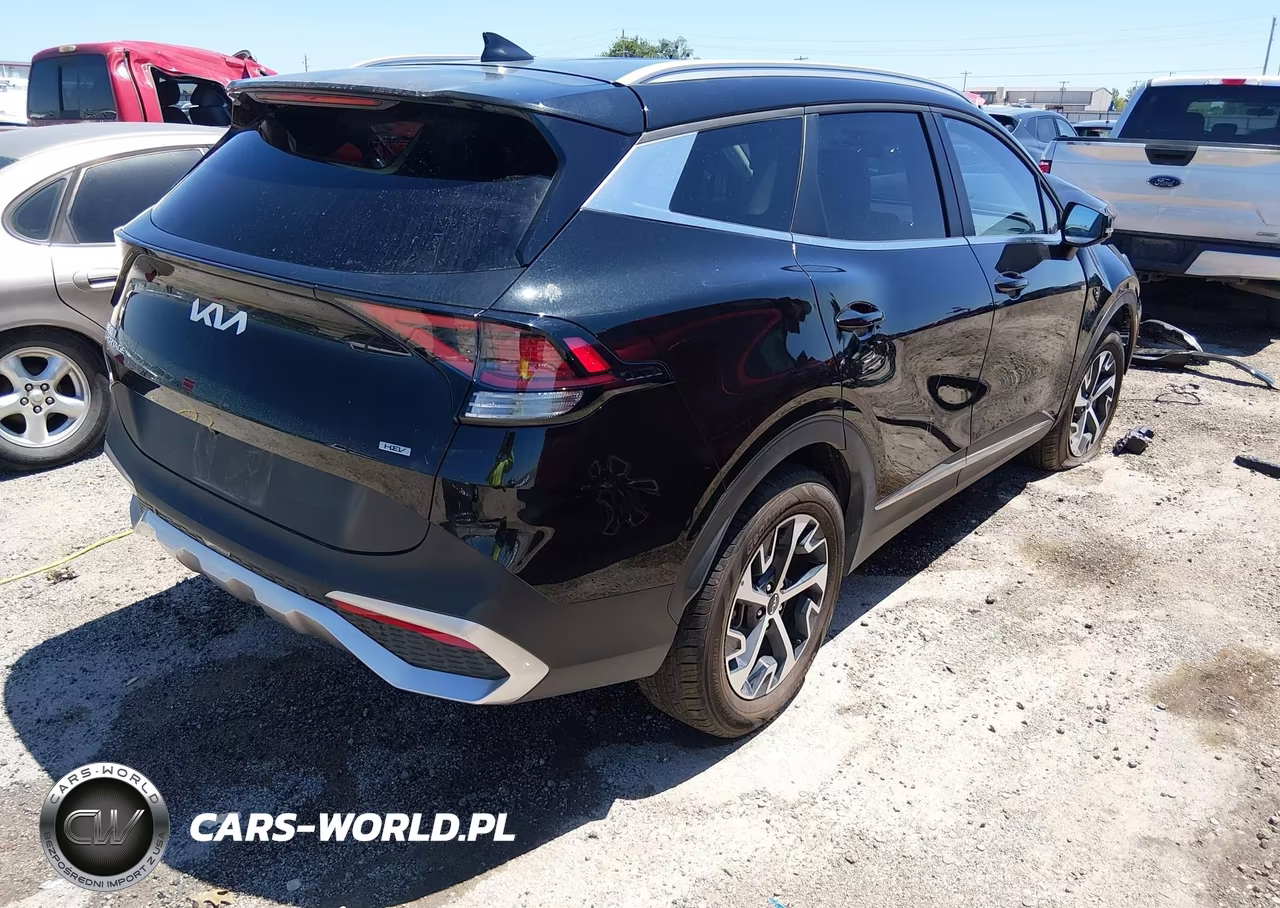 2023 Kia Sportage Hybrid Ex VIN:KNDPVCAG9P7081692 - 4